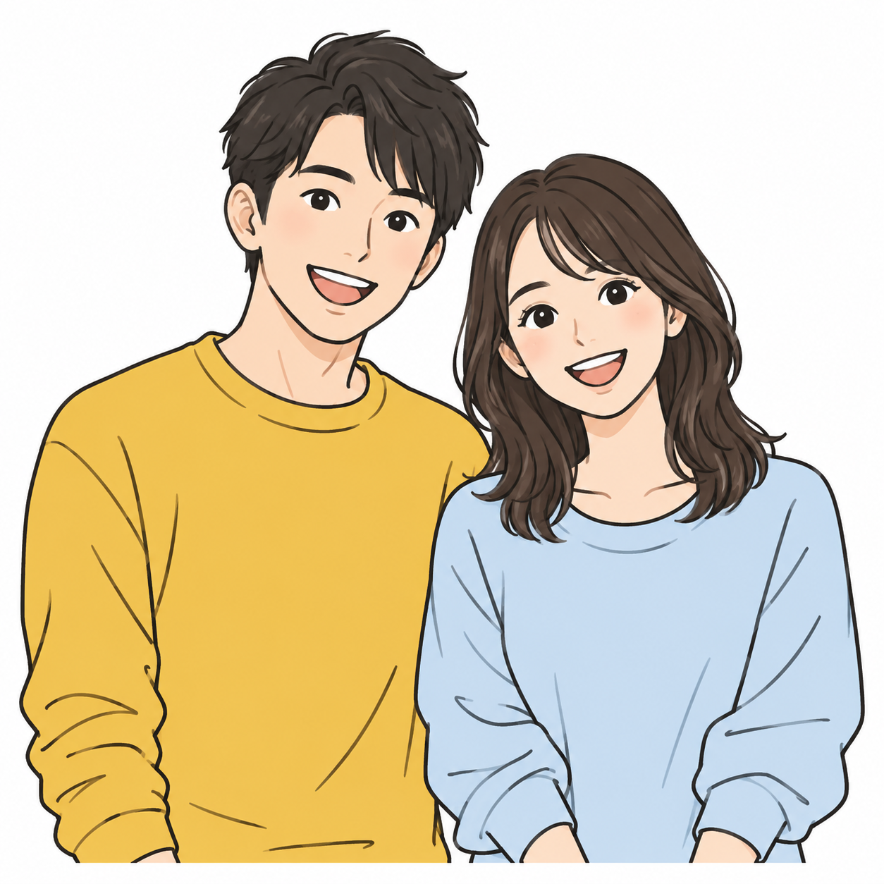 お客様のサンプルイラスト
